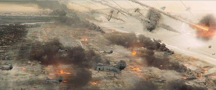 battle los angeles