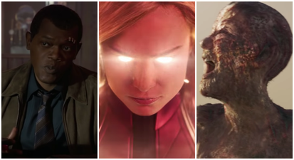 #TRAILERCHEST : Captain Marvel releases its best footage yet and it brings the pain
