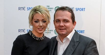 “We’ve had our good times, our bad times.” Davy Fitzgerald on Sharon O’Loughlin, his partner of 13 years