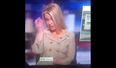 WATCH: Sharon Ní Bheoláin gets attacked by a fly while reading the news, handles it like a boss