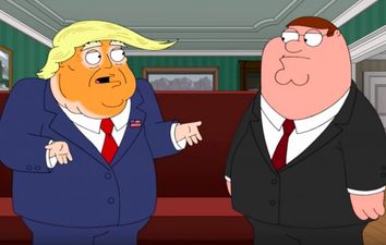 Family Guy reveals exactly how they plan to go after Donald Trump in new episode