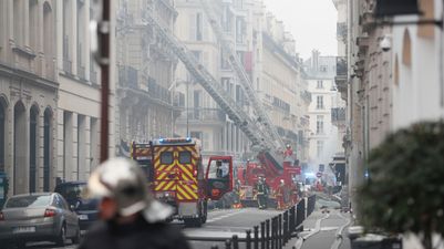 Four people dead, dozens injured in suspected gas leak explosion in Paris