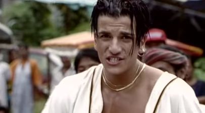 Peter Andre is on The Ray D’Arcy Show tonight