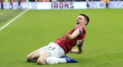 Declan Rice’s future is less certain than ever following his teammate’s comments