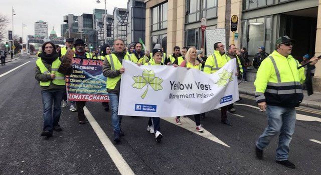 Yellow Vest Ireland demands Leo Varadkar