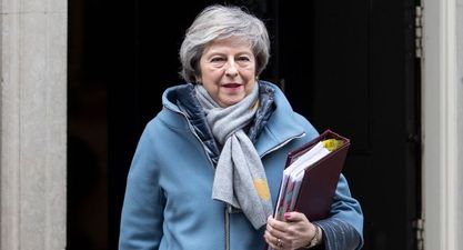 Theresa May’s Brexit deal forecast to lose by landslide vote