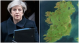 Theresa May warns that a no-deal Brexit could lead to a united Ireland