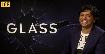 Glass director reveals the film was inspired by some ‘weird people’ he met in Ireland