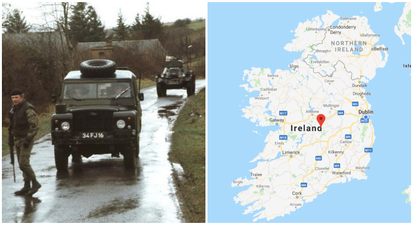 DUP MP claims the only border in Ireland ‘resulted from the actions of Republicans’