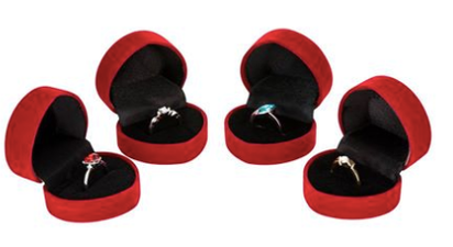 Dealz are selling engagement rings for €1.50 and it’s perfect for Valentine’s Day