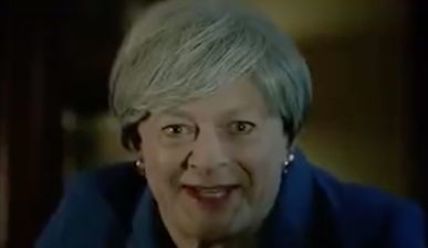 Andy Serkis brings back Theresa May as Gollum for an epic Bohemian Rhapsody destruction of Brexit