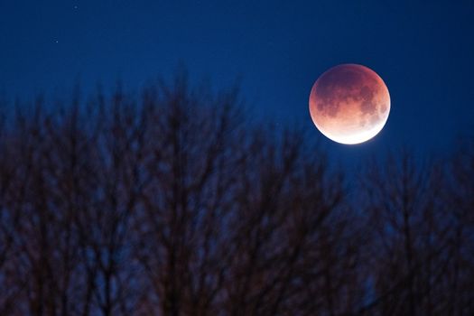 lunar eclipse ireland