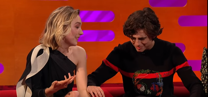 Saoirse Ronan Graham Norton