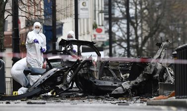 Two arrests made as the recent car bomb attack in Derry is linked to the dissident ‘Real IRA’