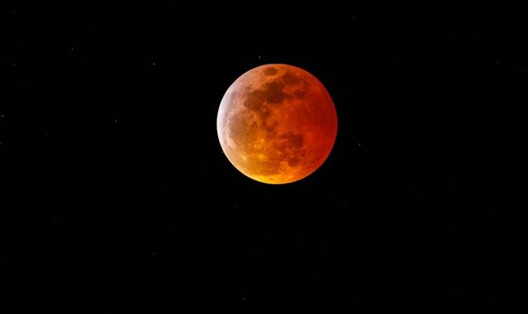 super blood wolf moon ireland