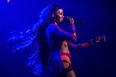 Azealia Banks gets off her flight to Dublin after reporting incident with Aer Lingus staff