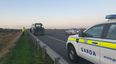 Gardaí stop tractor on the motorway for going too slow