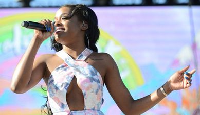 Azealia Banks has taken a pop at the Rose of Tralee winner, Kirsten Mate Maher