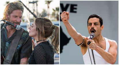 Bohemian Rhapsody, A Star is Born, and Irish-made film The Favourite all receive Oscar nominations