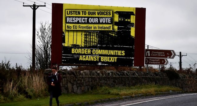 Morning Ireland border