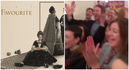 WATCH: The moment The Favourite’s Irish crew all find out they’re Oscar-nominated is terrific