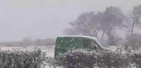 PICS: The first of the heavy snow has arrived in Ireland