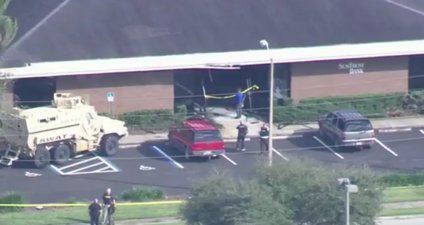 Five people have been killed in shooting at a bank in Florida