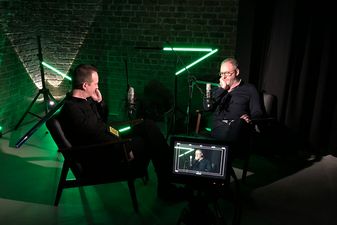“For fuck’s sake.” Liam Cunningham recalls his Dad’s reaction to him leaving the ESB