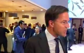 WATCH: Dutch Prime Minister schools English reporter on the Irish border and backstop