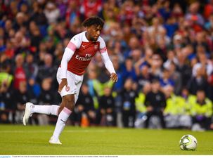 Arsenal ambassador and Bollywood actress apologises for racist remarks made towards Alex Iwobi