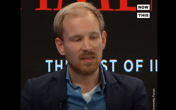 WATCH: Historian calls out billionaires to their face about greed at Davos Summit