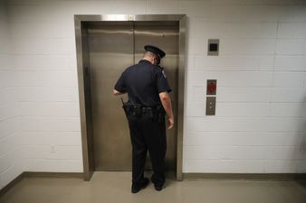 Woman saved after being trapped in an elevator for three days