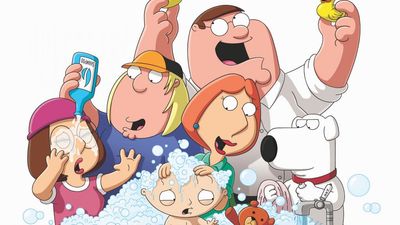 Seth MacFarlane fuels the flames of an upcoming Family Guy movie