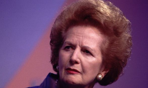 Margaret Thatcher