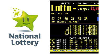 Mayo family discover they’ve won €1 million on the Lotto via Teletext