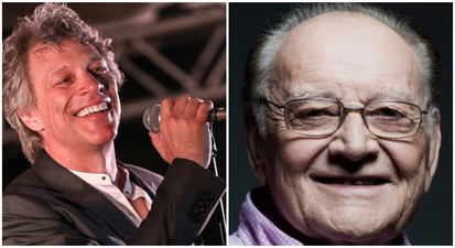 Bon Jovi has paid a lovely tribute to the legendary Larry Gogan to mark his last day on 2FM