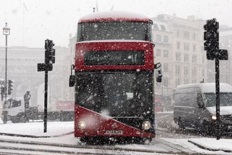 If you thought it was cold here, parts of the UK dropped to below -15 last night