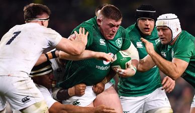 Irish man reunites English rugby fan with lost ticket before the game