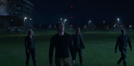 Things are getting very intense in the brand new trailer for Avengers: Endgame