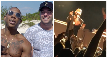 WATCH: Thousands of people chant ‘F**k you Ja Rule!’ at the rapper following his work with Fyre