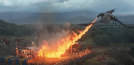 Game of Thrones and The Mountain made a bloody brilliant appearance during the Super Bowl