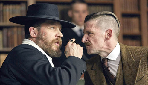 Peaky blinders Arthur