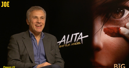 Christoph Waltz on Robert Rodriguez, Quentin Tarantino and rocket hammers