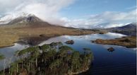 WATCH: Stunning drone footage of Connemara following recent snowfall