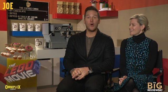 chris pratt elizabeth banks