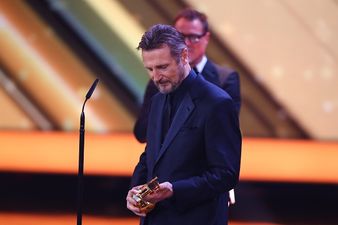 Liam Neeson appears on Good Morning America to discuss shocking comments