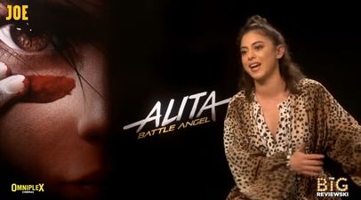 The star of Alita: Battle Angel tells us about the one thing she wants to see in the sequel