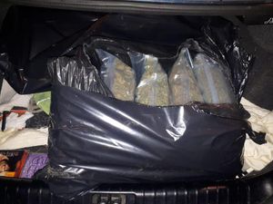 Gardaí seize €200,000 worth of cannabis after stopping vehicle in Longford