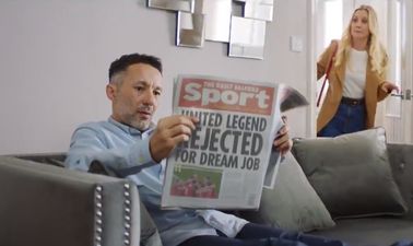 WATCH: Rhodri Giggs responds to the news that his Paddy Power advert has been banned