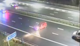 WATCH: The moment police stop a man driving the wrong way down a motorway